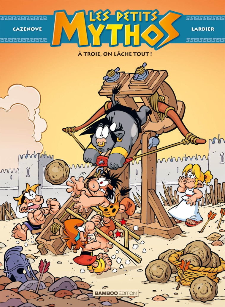 Les Petits Mythos - tome 13 - Philippe Larbier - BAMBOO