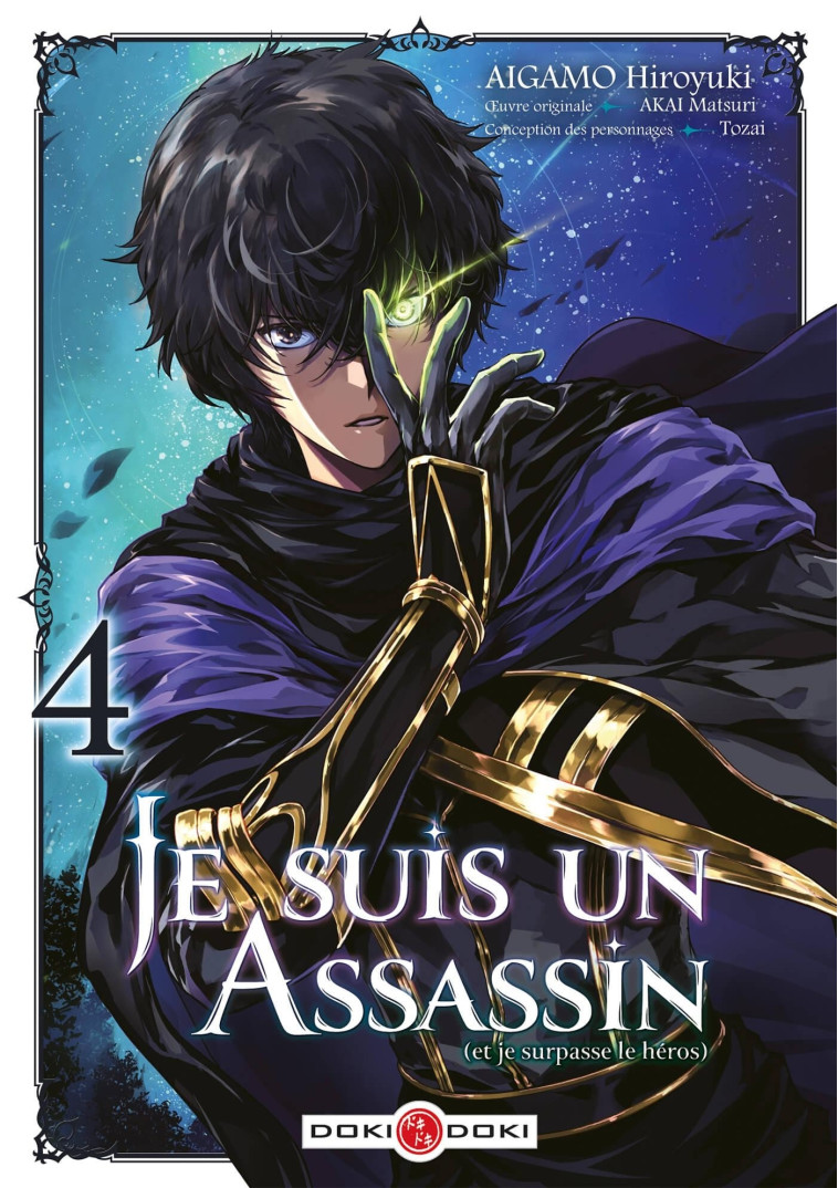 Je suis un assassin (et je surpasse le héros) - vol. 04 - Matsuri AKAI - BAMBOO