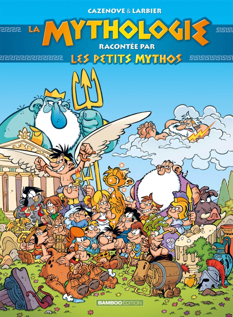 Les Petits Mythos - La Mythologie racontée par les Petits Mythos Guide - Intégrale 2022 - Philippe Larbier - BAMBOO