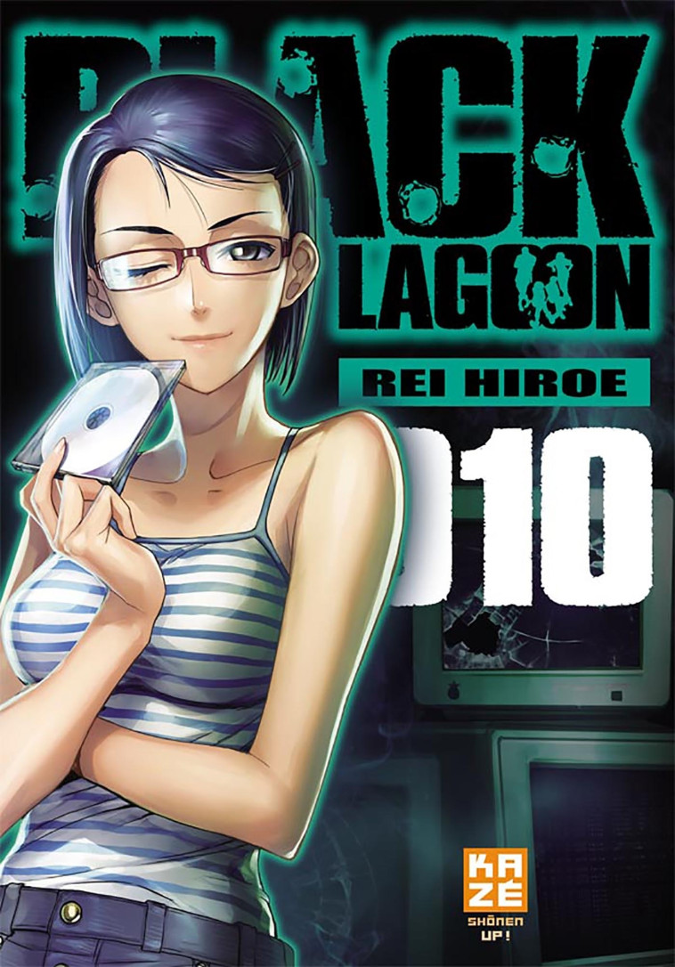 Black Lagoon T10 - Rei Hiroe - CRUNCHYROLL