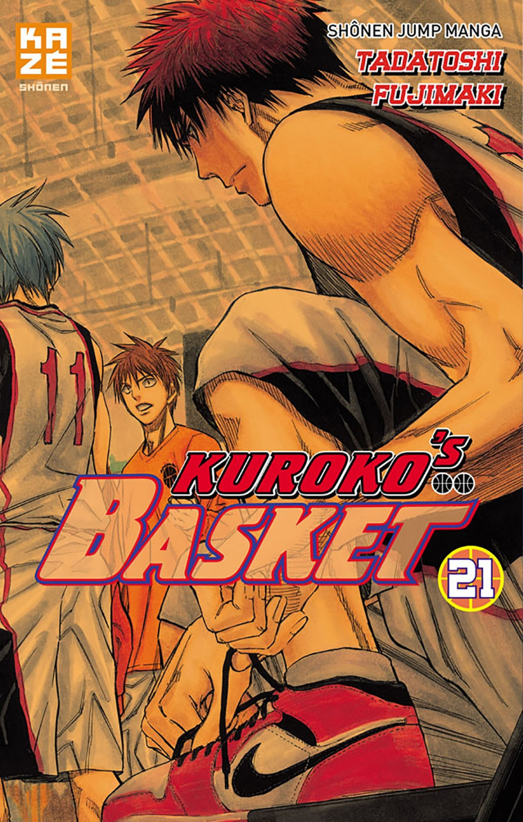 Kuroko's Basket T21 - Tadatoshi Fujimaki - CRUNCHYROLL