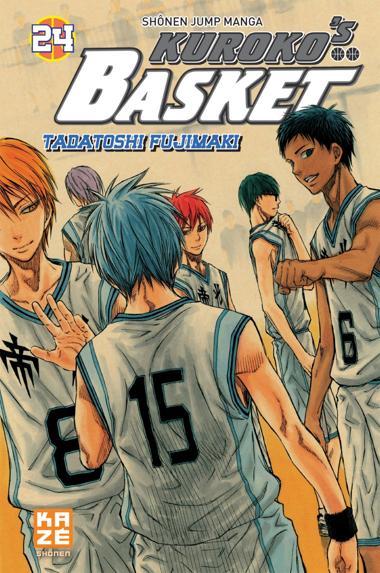 Kuroko's Basket T24 - Tadatoshi Fujimaki - CRUNCHYROLL