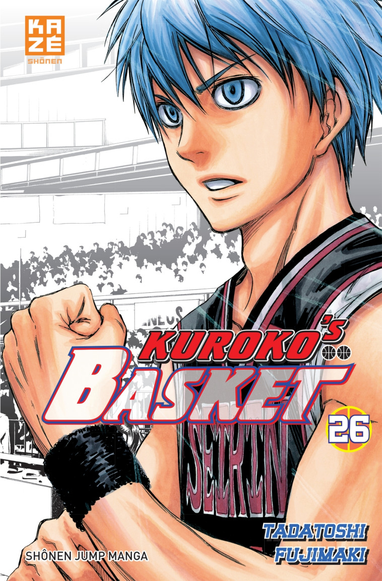 Kuroko's Basket T26 - Tadatoshi Fujimaki - CRUNCHYROLL