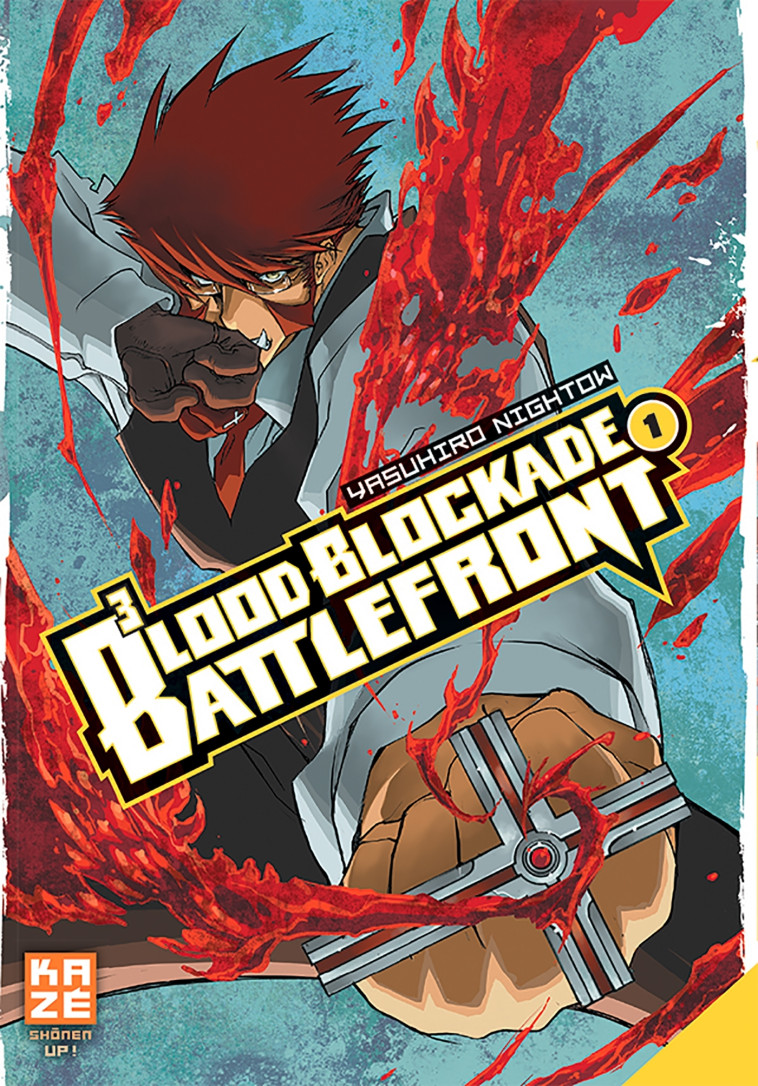 Blood Blockade Battlefront T01 - Yasuhiro Nightow - CRUNCHYROLL