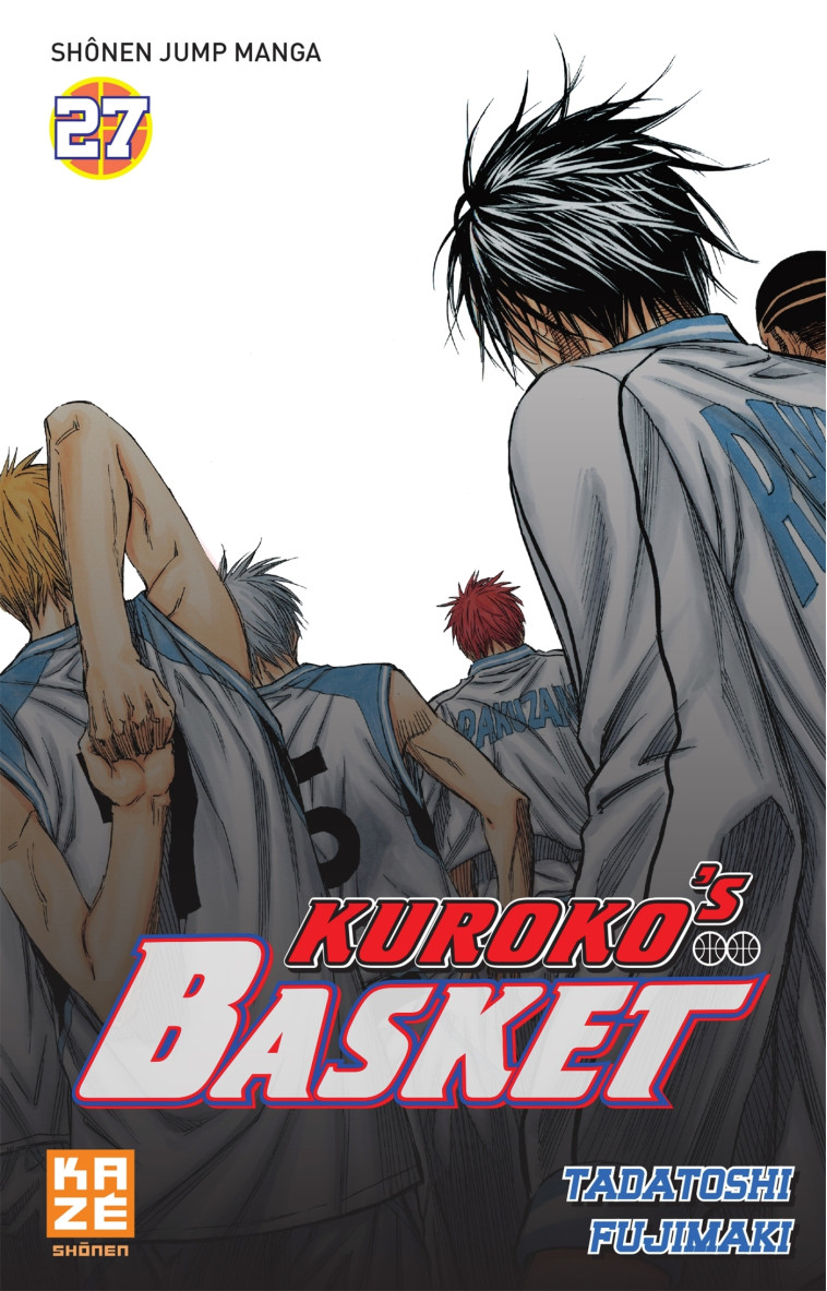 Kuroko's Basket T27 - Tadatoshi Fujimaki - CRUNCHYROLL