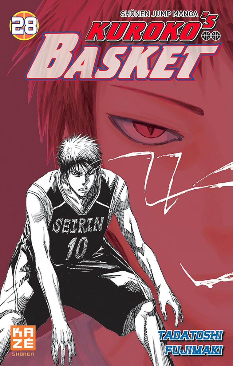 Kuroko's Basket T28 - Tadatoshi Fujimaki - CRUNCHYROLL