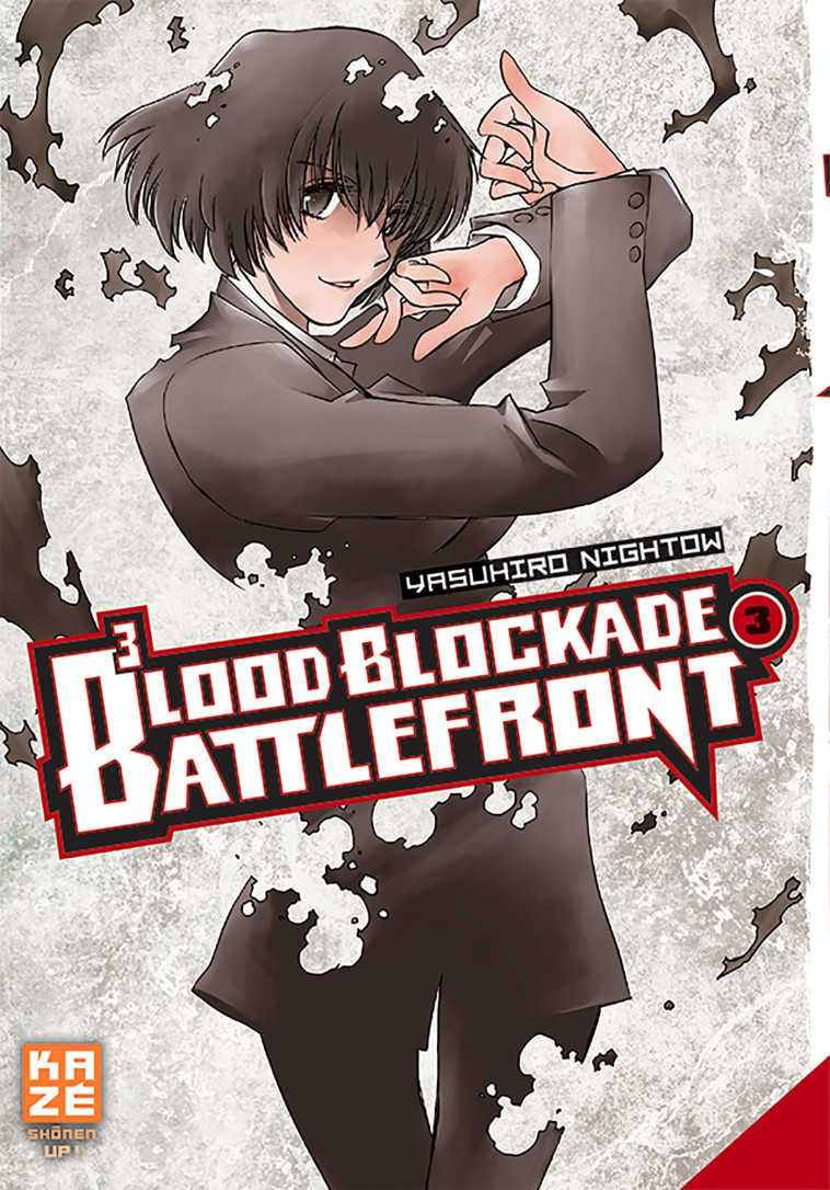 Blood Blockade Battlefront T03 - Yasuhiro Nightow - CRUNCHYROLL