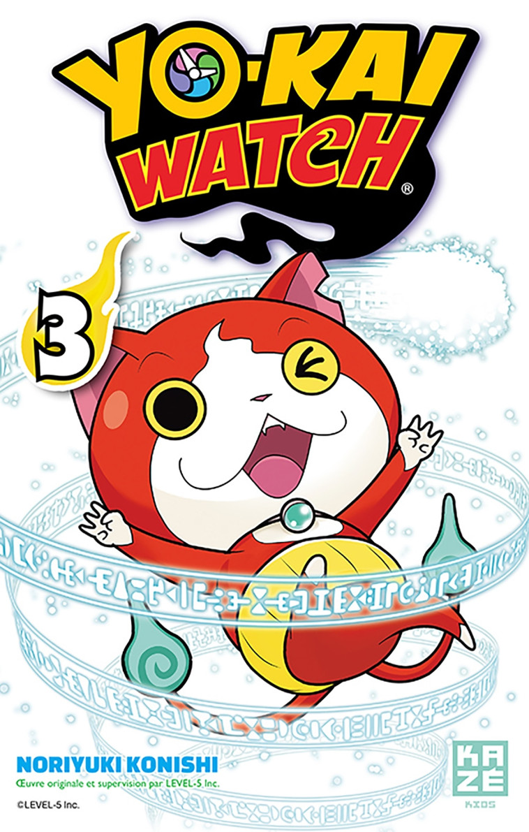 Yo-Kai Watch T03 - Noriyuki Konishi - CRUNCHYROLL