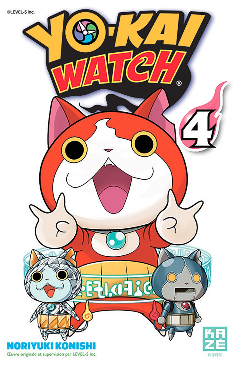 Yo-Kai Watch T04 - Noriyuki Konishi - CRUNCHYROLL