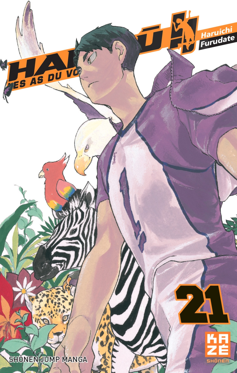 Haikyu !! - Les As du volley T21 - HARUICHI FURUDATE - CRUNCHYROLL