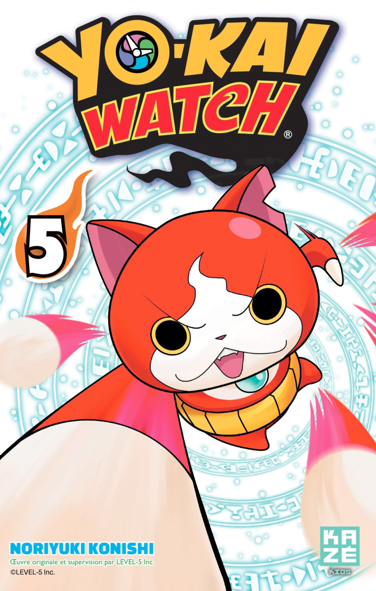 Yo-Kai Watch T05 - Noriyuki Konishi - CRUNCHYROLL