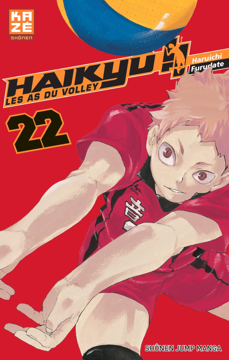 Haikyu !! - Les As du volley T22 - HARUICHI FURUDATE - CRUNCHYROLL