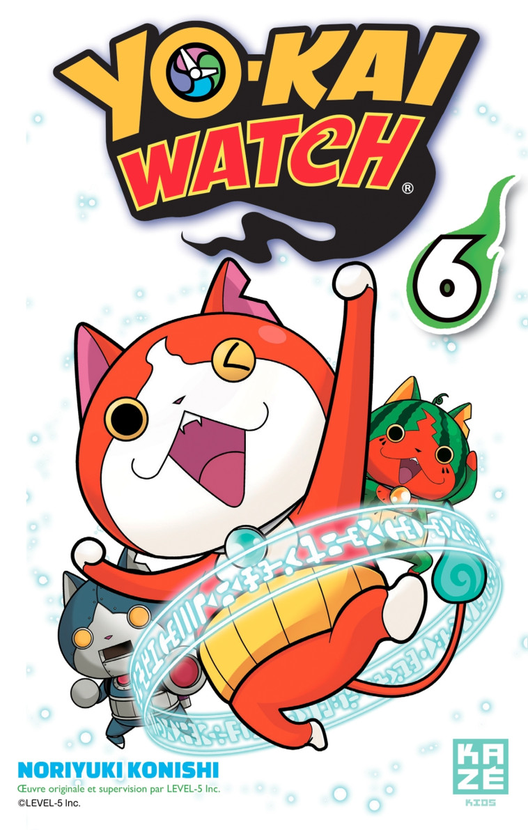 Yo-Kai Watch T06 - Noriyuki Konishi - CRUNCHYROLL