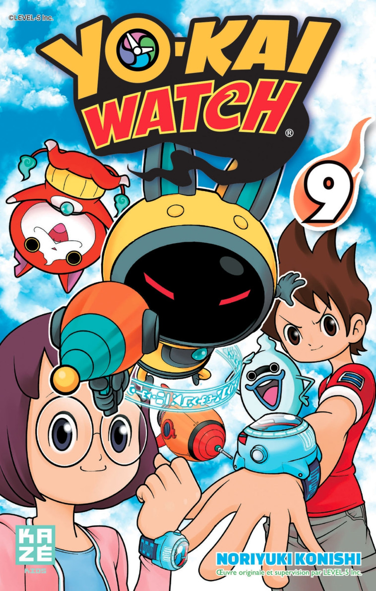 Yo-Kai Watch T09 - Noriyuki Konishi - CRUNCHYROLL