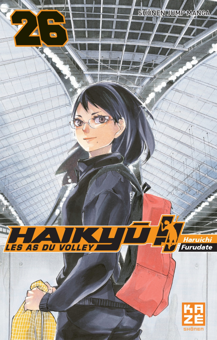 Haikyu !! - Les As du volley T26 - HARUICHI FURUDATE - CRUNCHYROLL