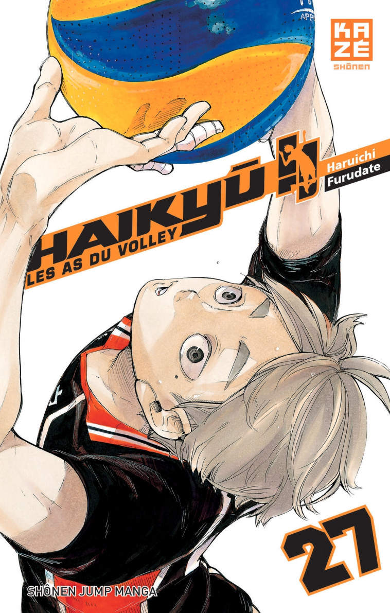 Haikyu !! - Les As du volley T27 - HARUICHI FURUDATE - CRUNCHYROLL