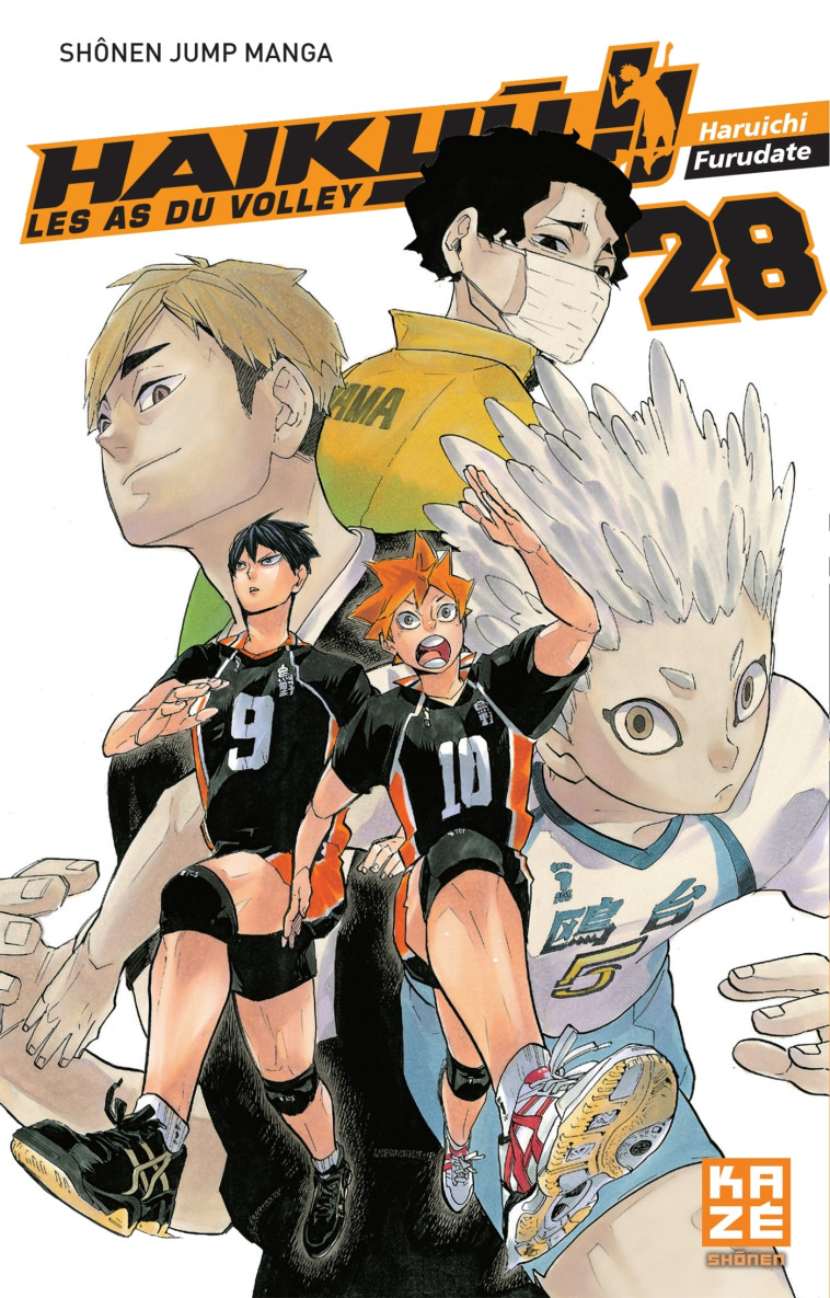 Haikyu !! - Les As du volley T28 - HARUICHI FURUDATE - CRUNCHYROLL