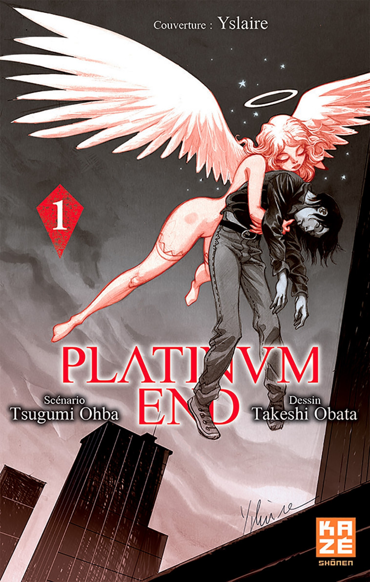 Platinum End T01 Rediscover - Takeshi Obata - CRUNCHYROLL