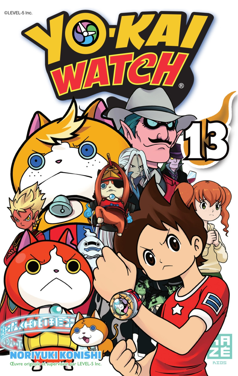 Yo-Kai Watch T13 - Noriyuki Konishi - CRUNCHYROLL