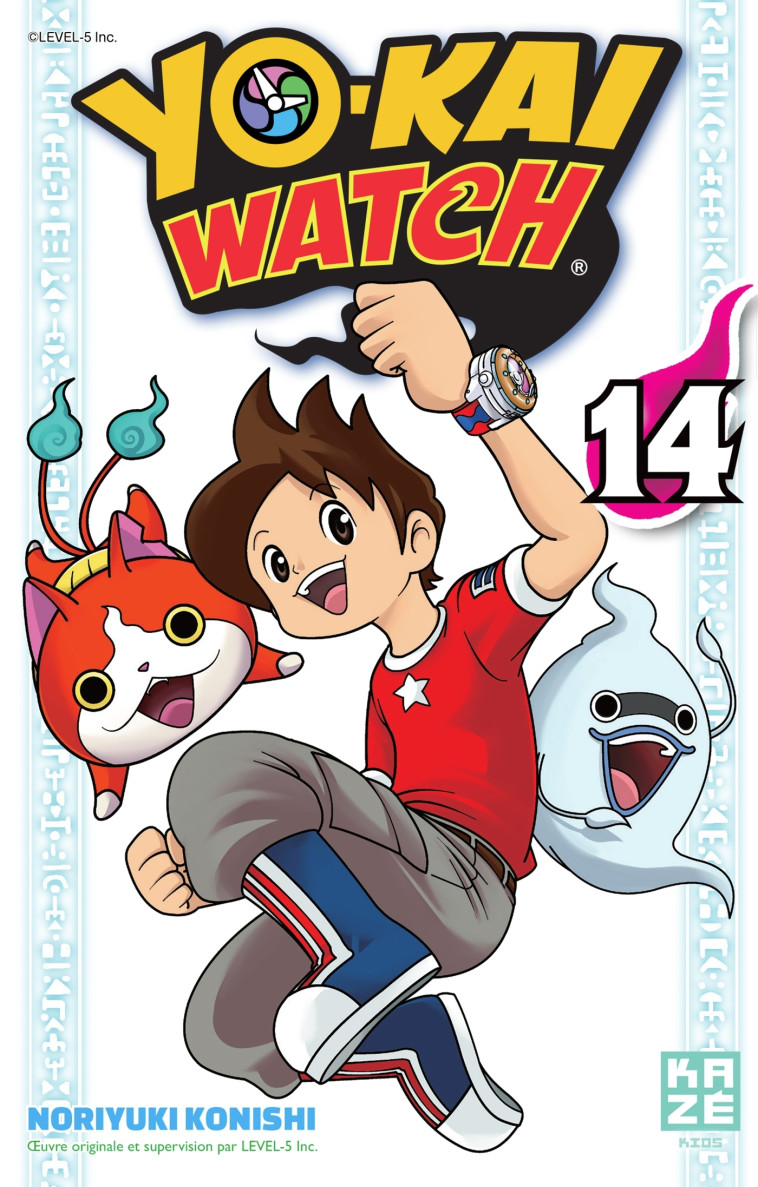 Yo-Kai Watch T14 - Noriyuki Konishi - CRUNCHYROLL