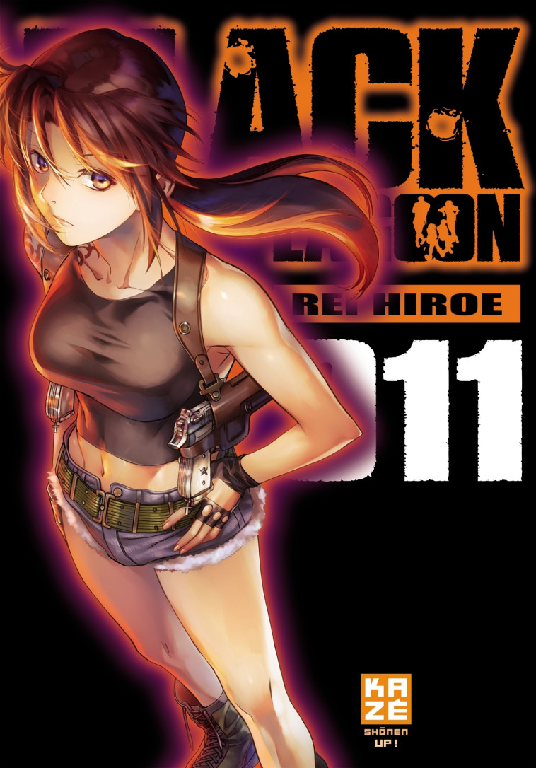 Black Lagoon T11 - Rei Hiroe - CRUNCHYROLL