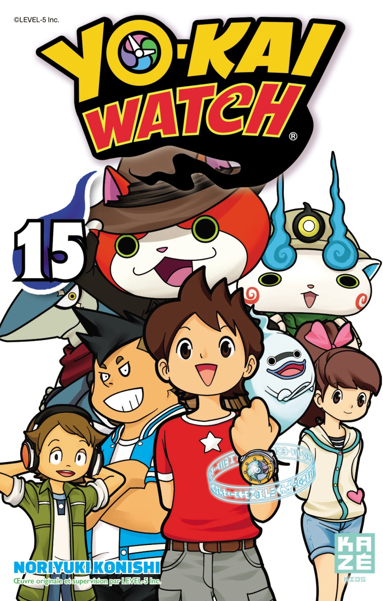 Yo-kai Watch T15 -  LEVEL-5 - CRUNCHYROLL