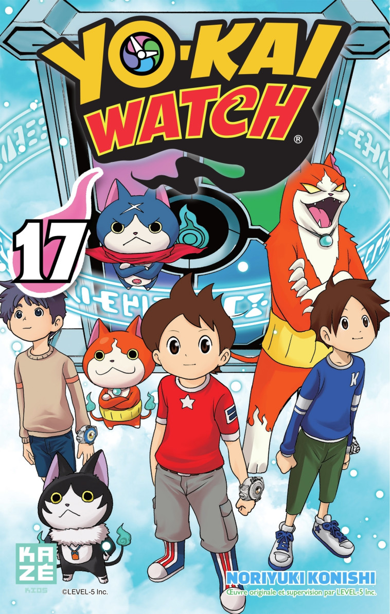 Yo-kai Watch T17 - Noriyuki Konishi - CRUNCHYROLL