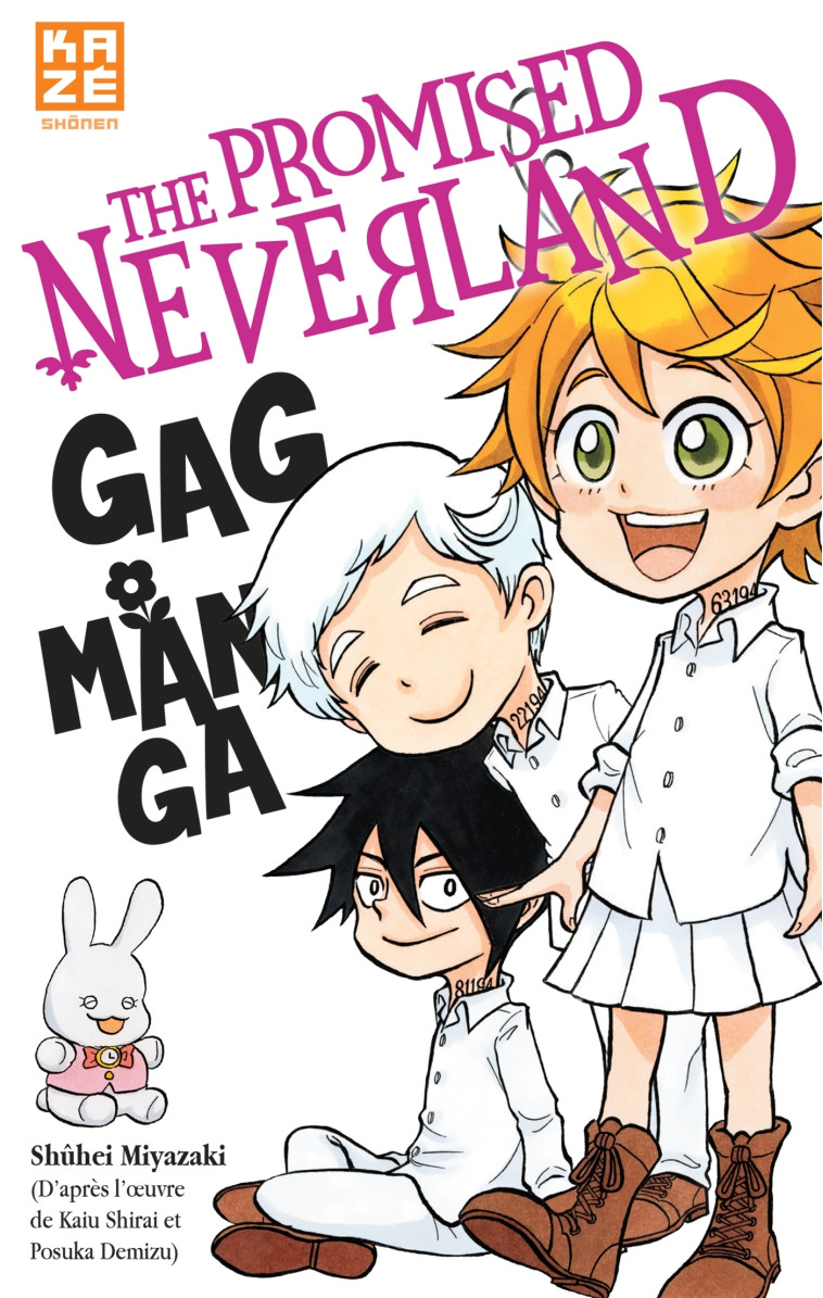 The Promised Neverland Gag Manga -  DEMIZU-P+SHIRAI-K - CRUNCHYROLL