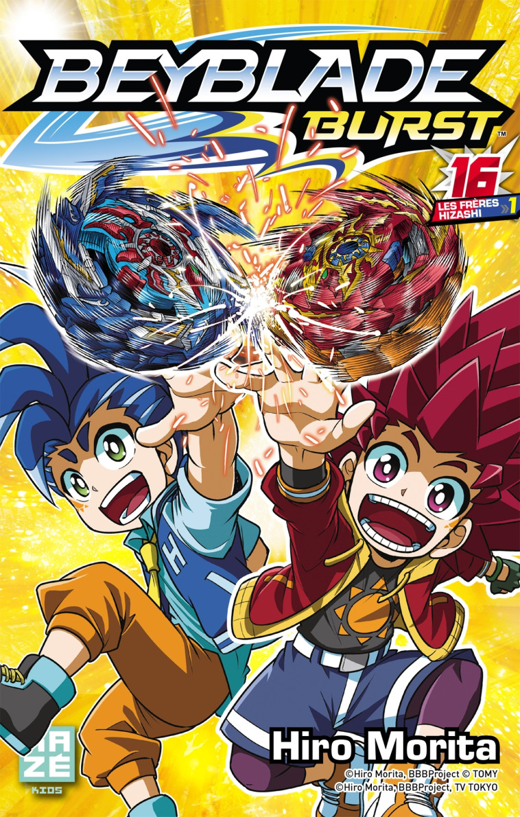 Beyblade Burst T16 -  MORITA-H - CRUNCHYROLL