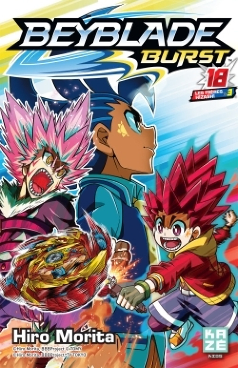 Beyblade Burst T18 -  MORITA-H - CRUNCHYROLL