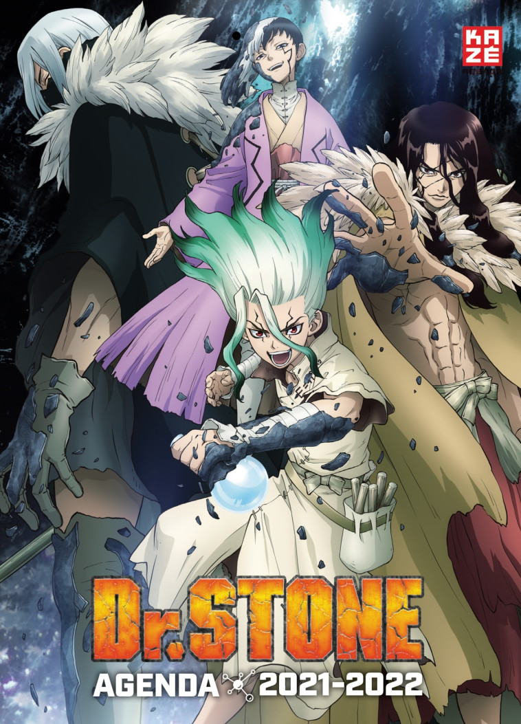 Agenda Scolaire 2021/2022 Dr Stone - XXX - CRUNCHYROLL