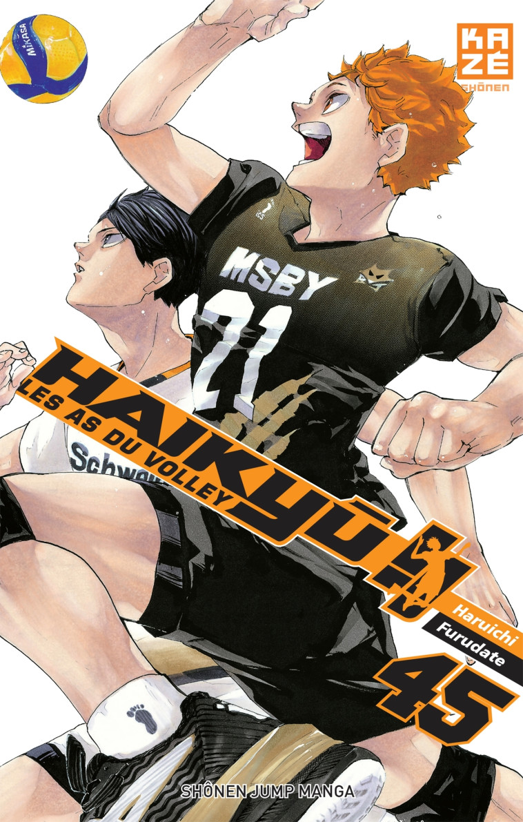 Haikyu T45 (Fin) - HARUICHI FURUDATE - CRUNCHYROLL