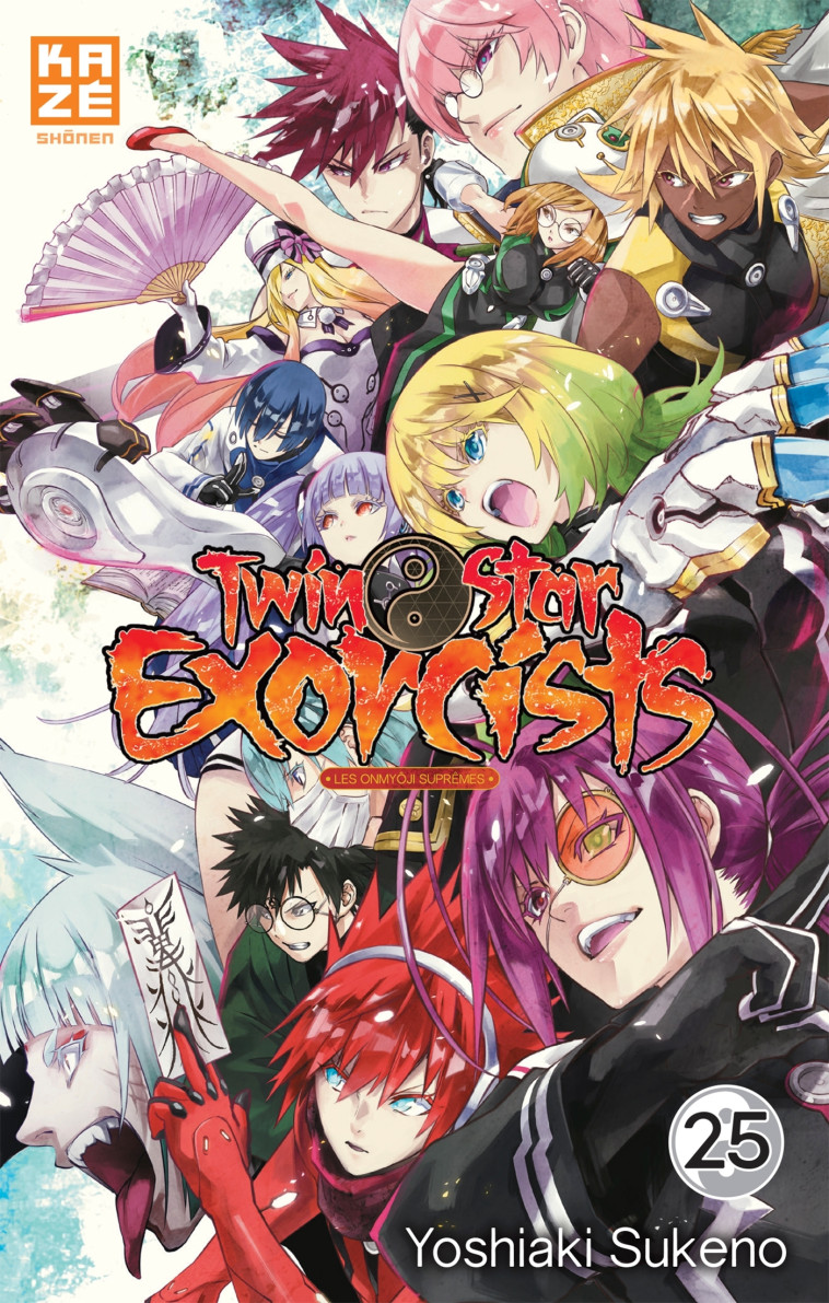 Twin Star Exorcists T25 - Yoshiaki Sukeno - CRUNCHYROLL