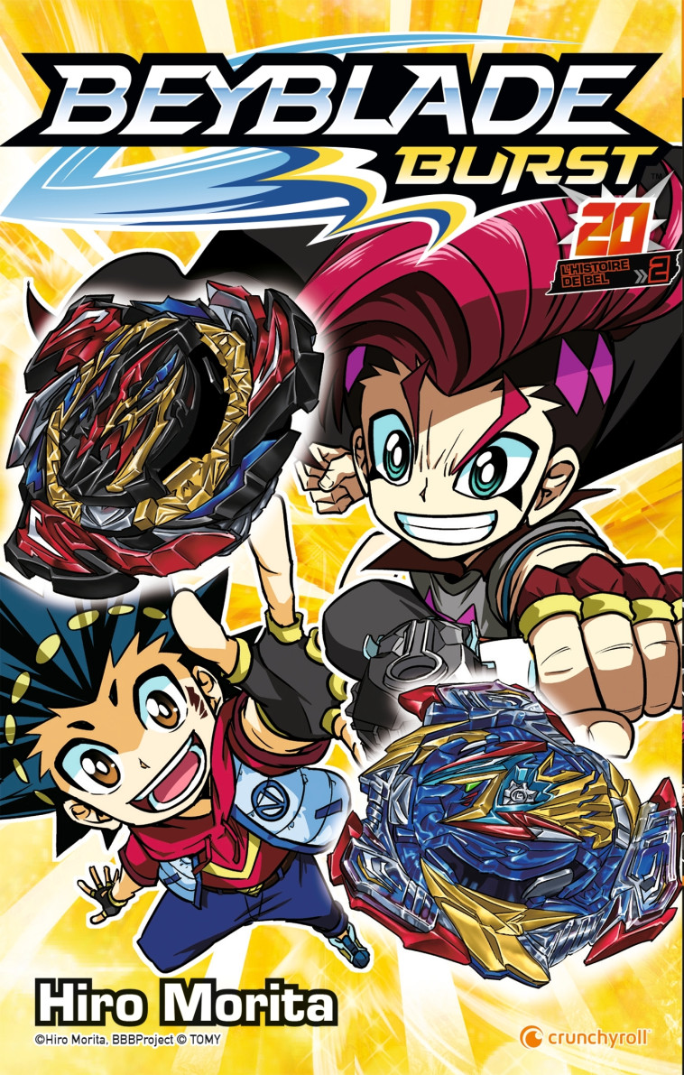 Beyblade Burst T20 (End) - Hiro Morita - CRUNCHYROLL