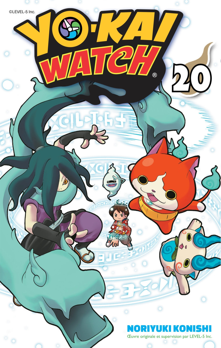 Yo-Kai Watch T20 - Noriyuki KONICHI - CRUNCHYROLL