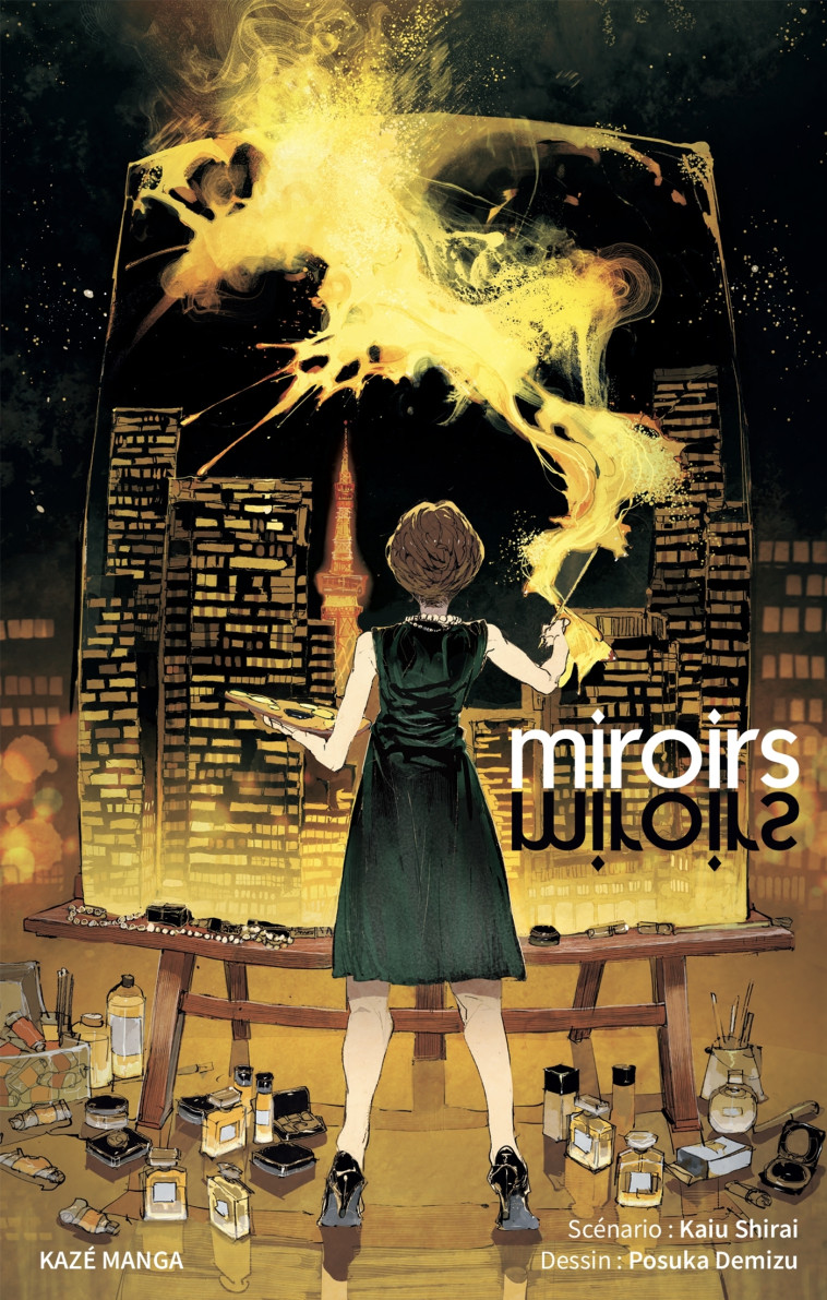 Miroirs - Kaiu SHIRAI - CRUNCHYROLL