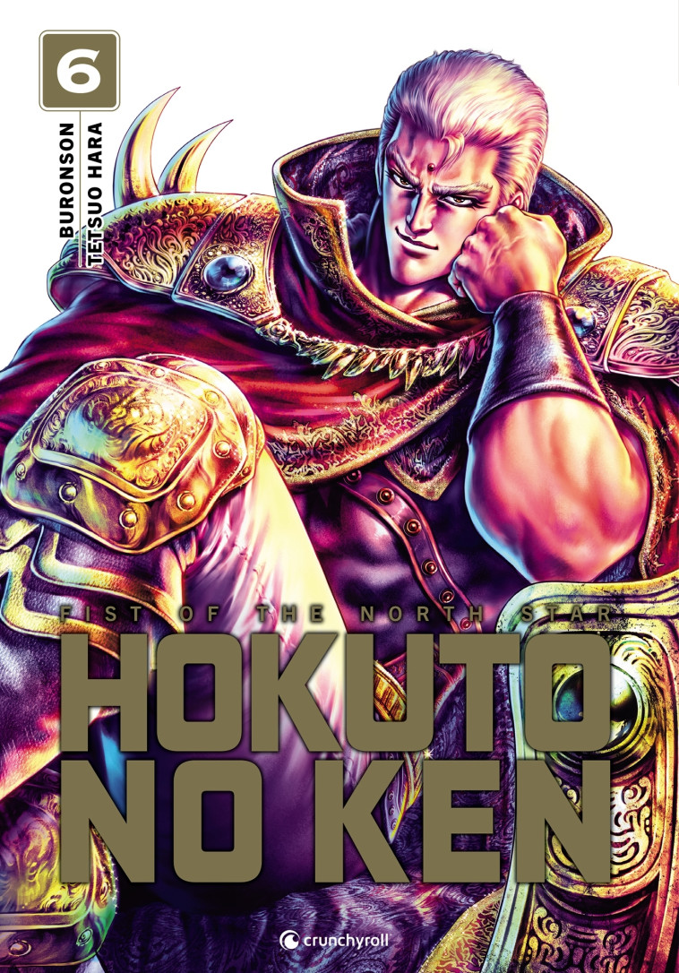 Hokuto No Ken - Réédition T06 - Tetsuo Hara - CRUNCHYROLL