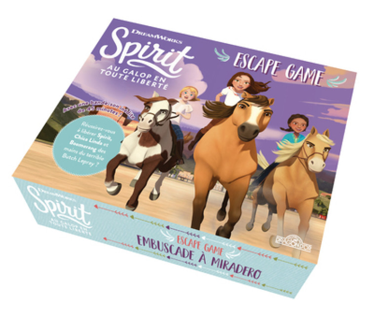 Spirit - Escape box - Au galop en toute liberté -  Universal - DRAGON D OR