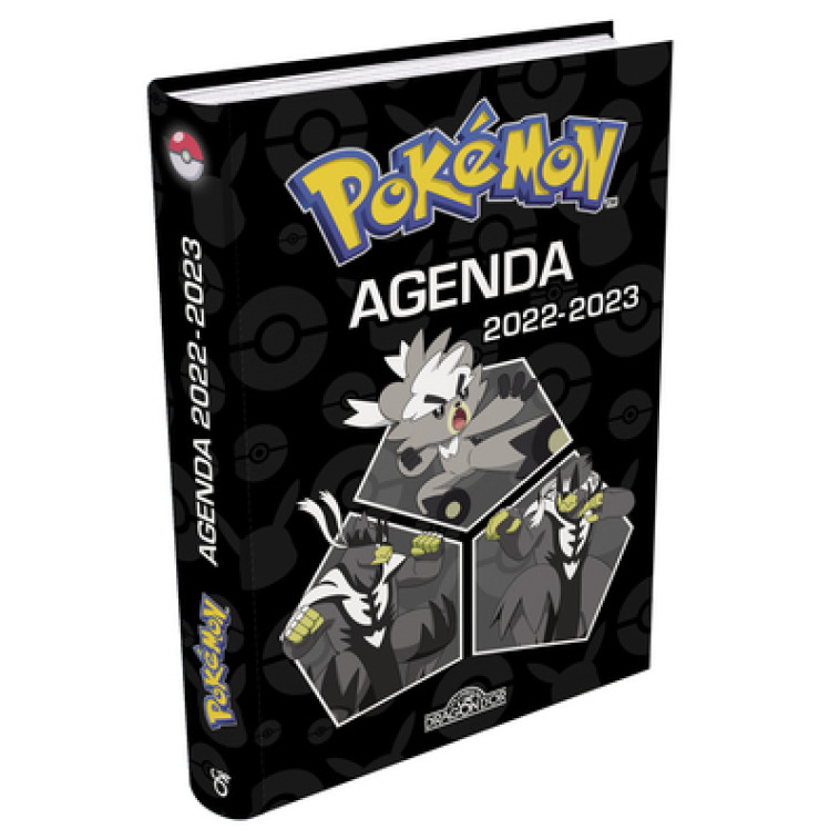 Pokémon - Agenda 2022-2023 - Pokémon Kung-Fu -  The Pokémon Company - DRAGON D OR