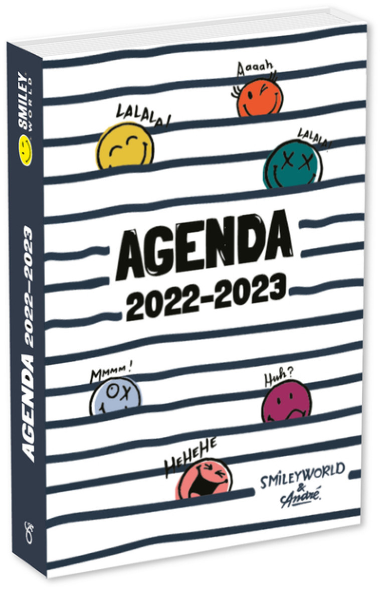 Smiley - Agenda 2022-2023 - Spécial 50ème anniversaire -  Smileyworld - DRAGON D OR