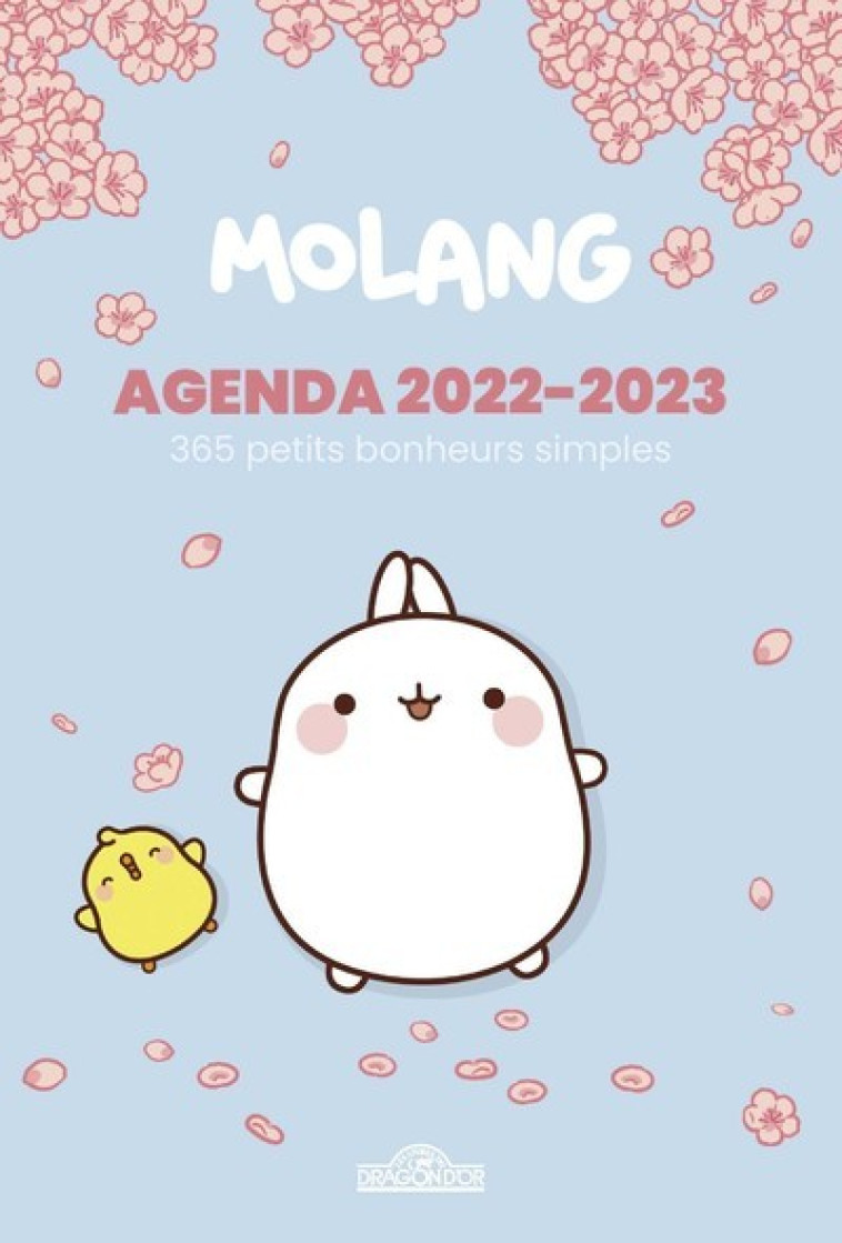 Molang - Agenda 2022-2023 -  Millimages - DRAGON D OR