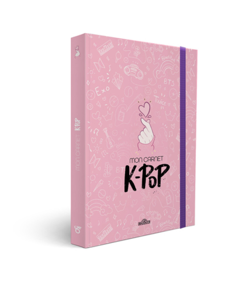 Mon carnet K-pop -  Collectif - DRAGON D OR