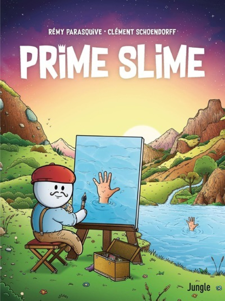 Prime Slime - Remy Parasquive - JUNGLE