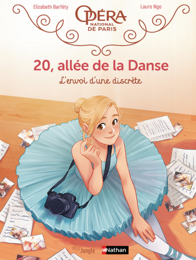 20, allée de la danse - tome 5 L'Envol d'une discrète - Elizabeth Barféty - JUNGLE