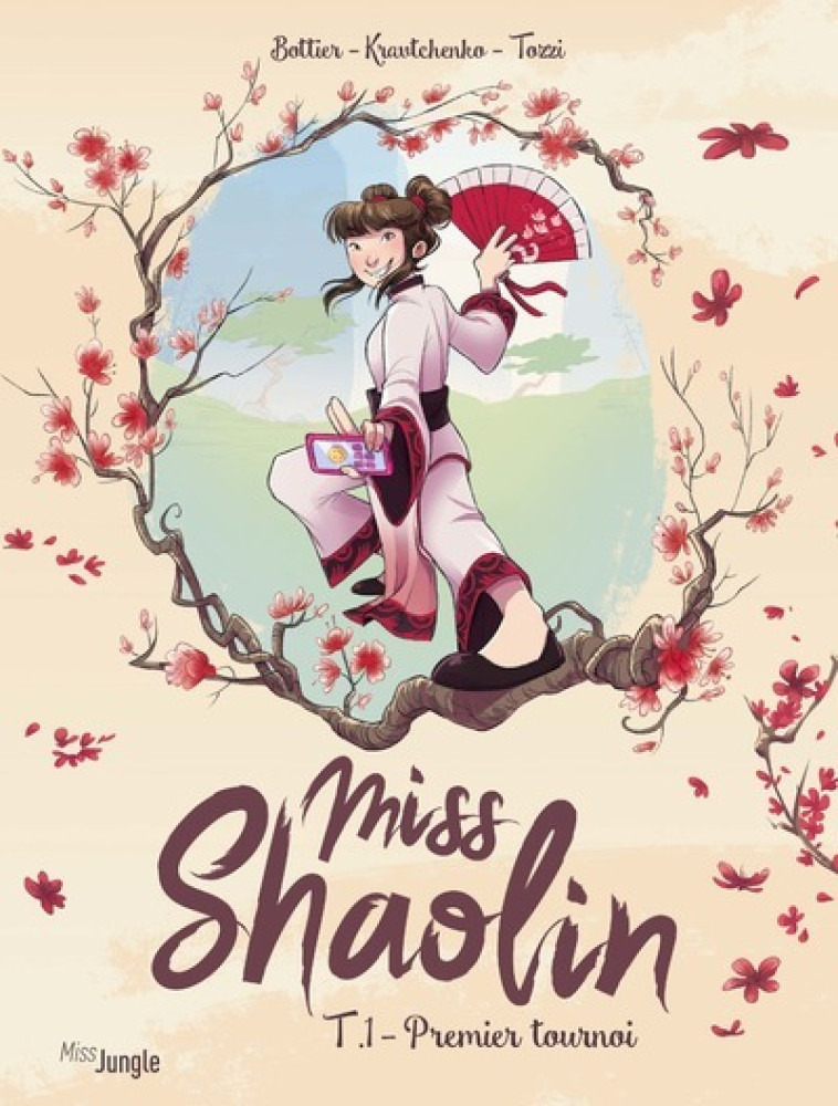 Miss Shaolin - Tome 1 Premier tournoi - ISABELLE BOTTIER - JUNGLE