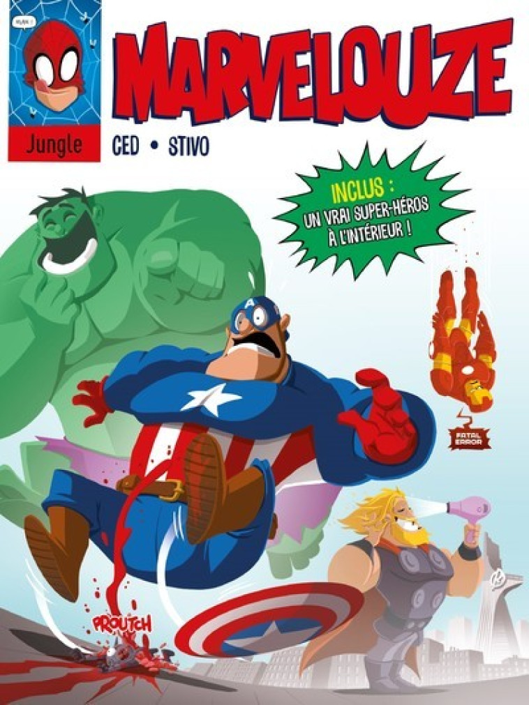 Marvelouze - Tome 1 -  ced - JUNGLE