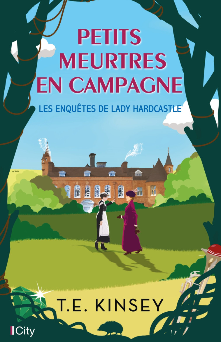 Petits meurtres en campagne - T.E. Kinsey - CITY