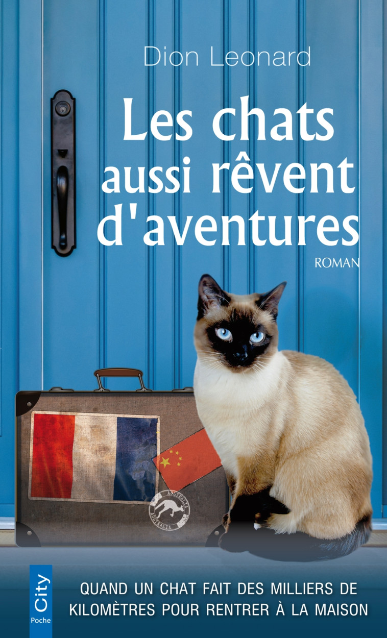 Les chats aussi rêvent d'aventures - Dion Leonard - CITY