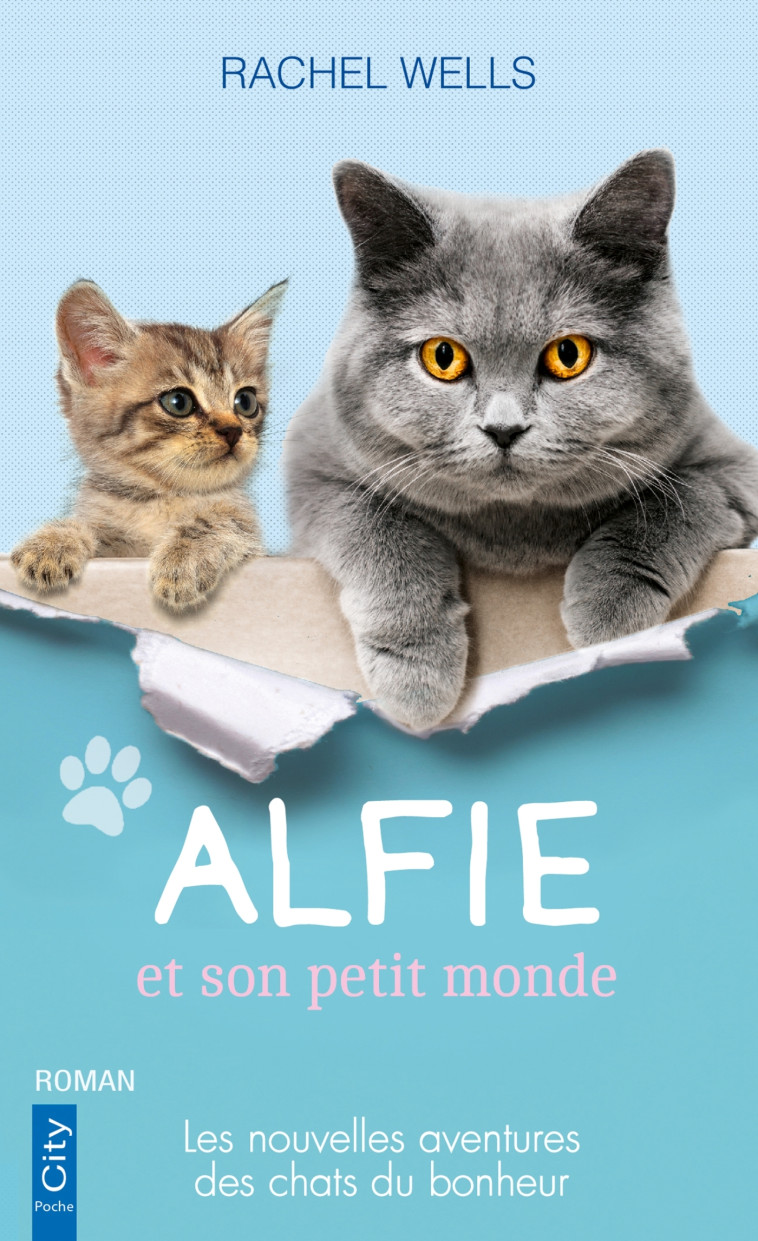 Alfie et son petit monde - Rachel Wells - CITY