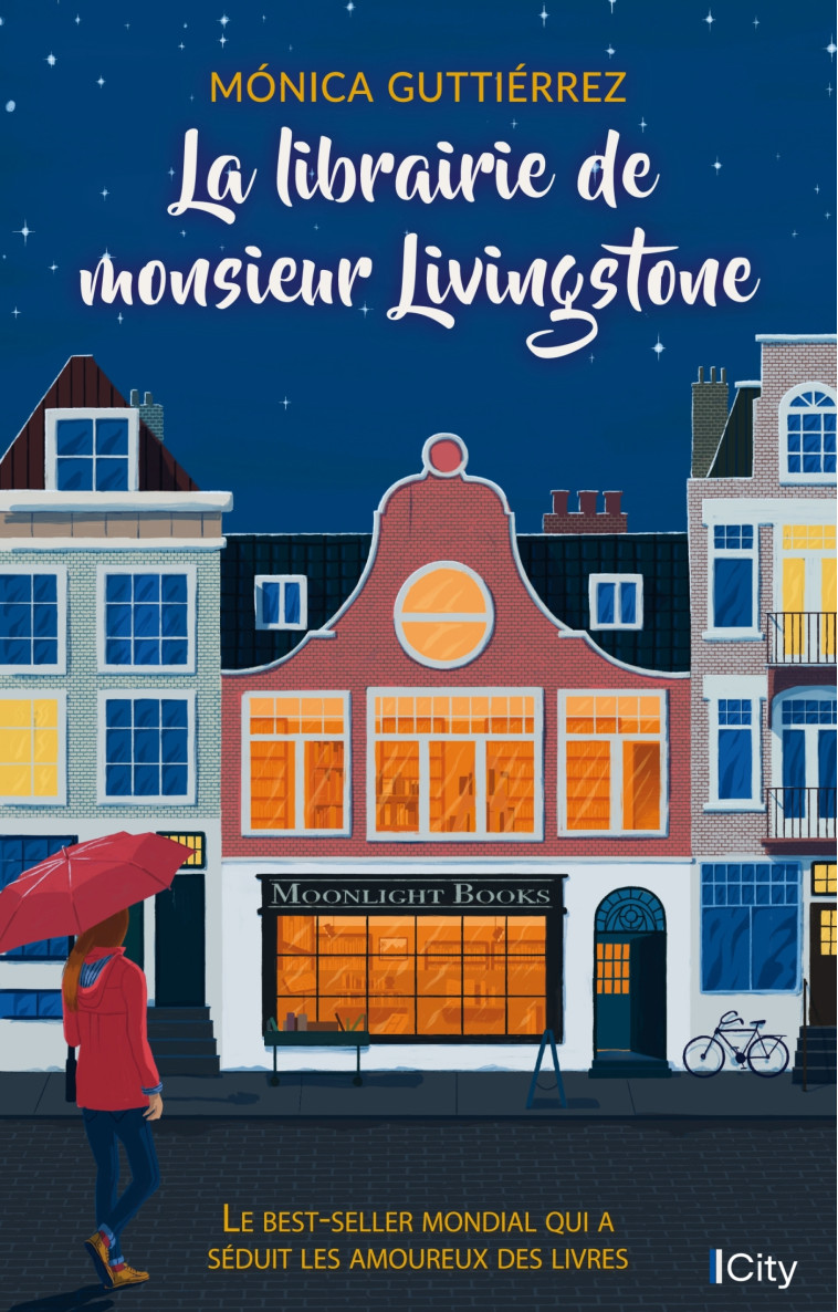 La librairie de Monsieur Livingstone - Monica Gutierrez - CITY